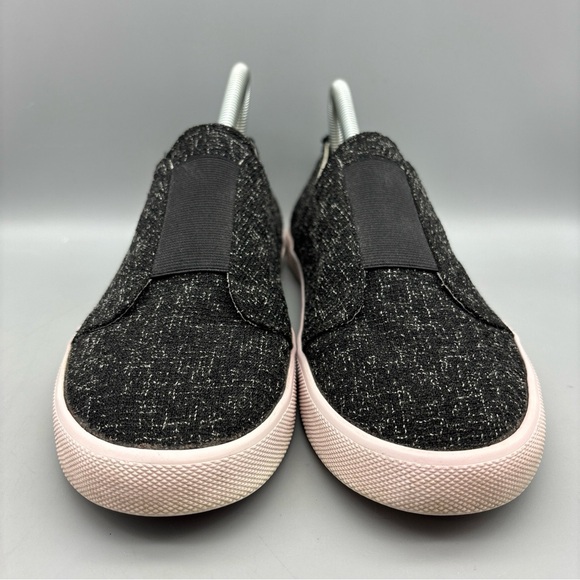 Roxy Rocco Sneakers Women's Size 8.5 Black Slip On - Picture 2 of 11